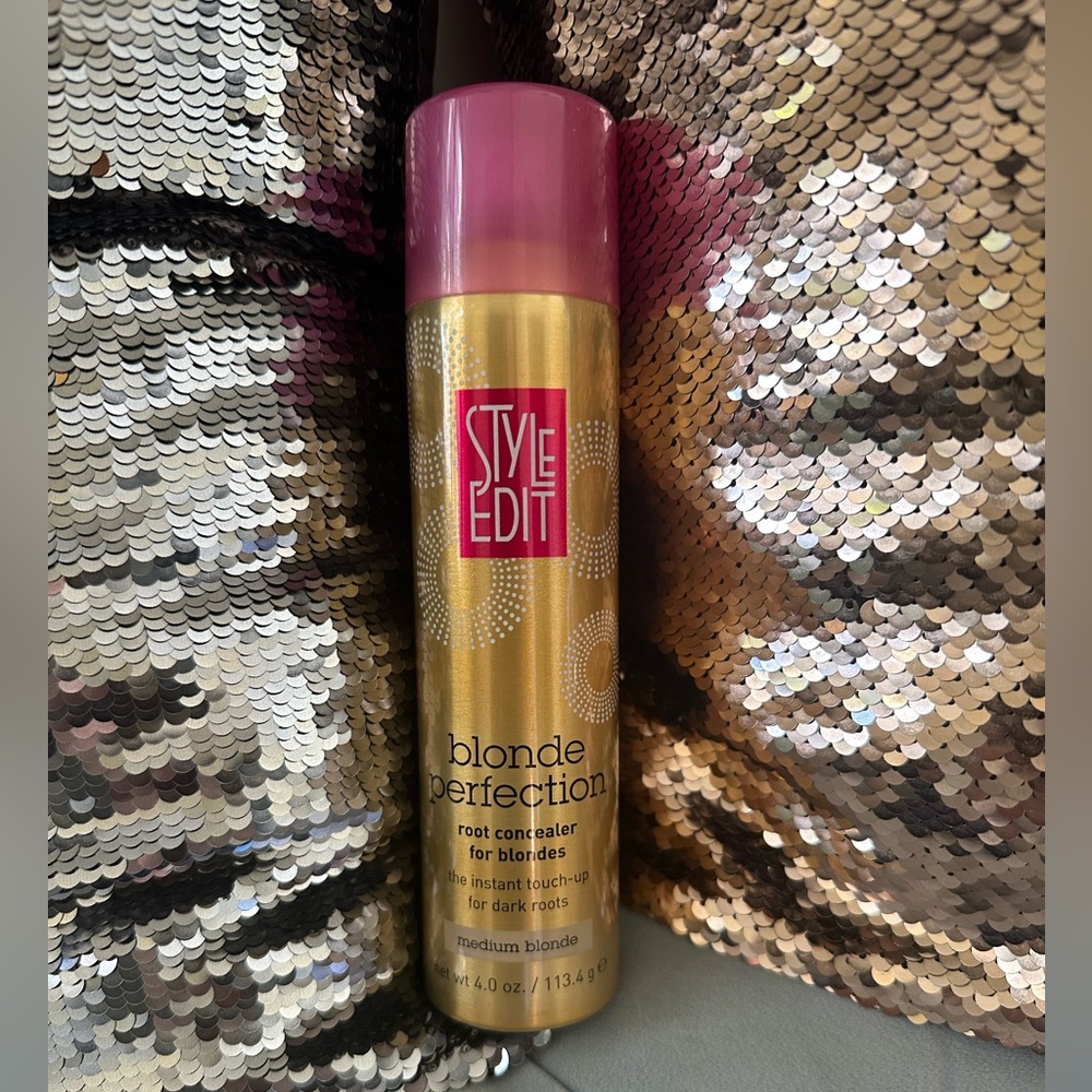 Blonde Perfection Root Concealer Spray (MEDIUM BLONDE)